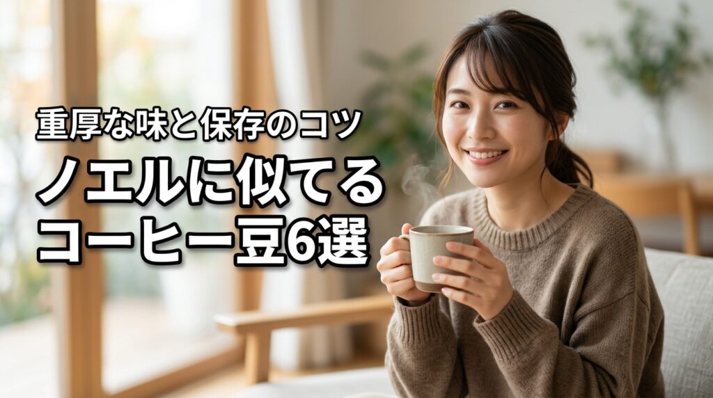 あの重厚感を再現！カルディのノエルに似てるコーヒー豆6選と保存のコツ