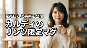 2026年カルディのリンツ限定マグカップを完売前に！発売日と入手術を公開