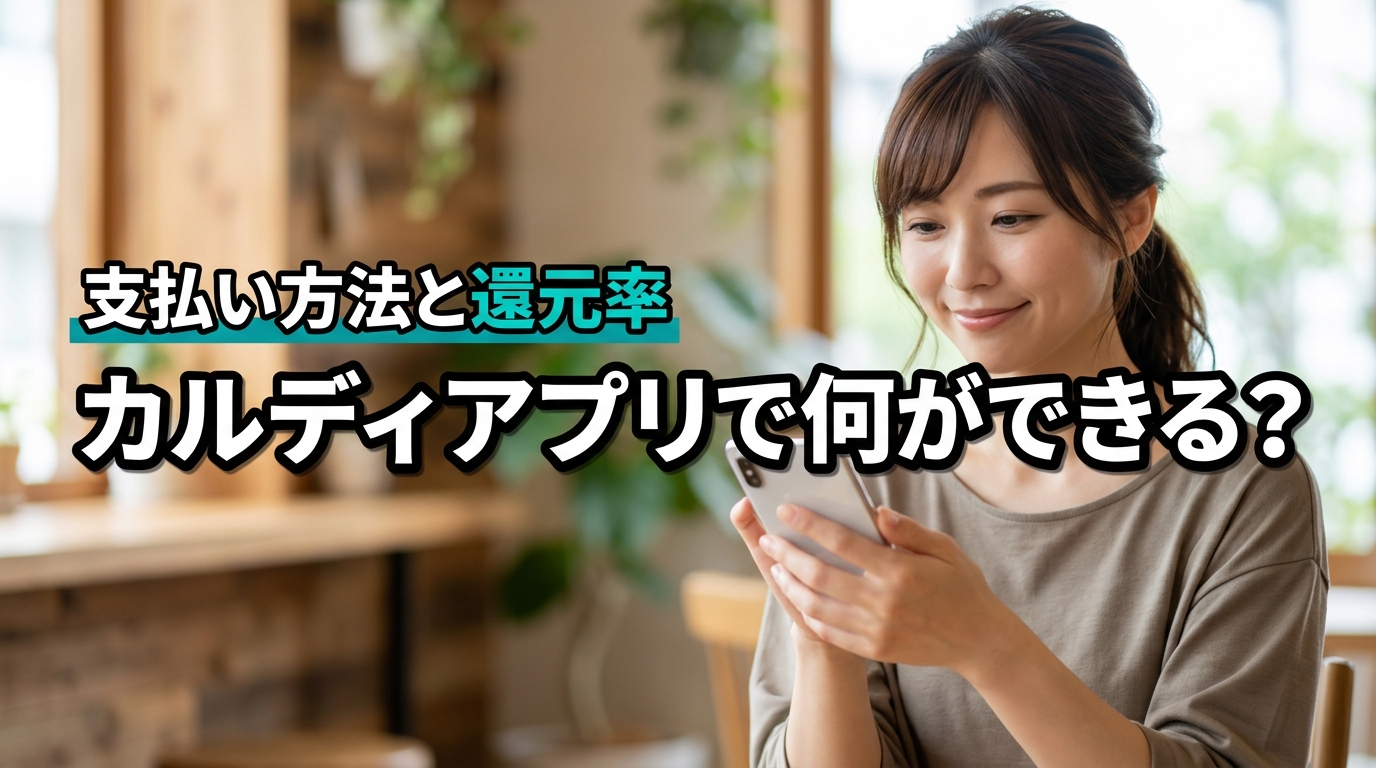 カルディのアプリは何ができる？支払い方法や還元率など気になる疑問を解消