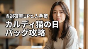 【2026】カルディ猫の日バッグの当選確率を上げる攻略法！落選時の入手策も