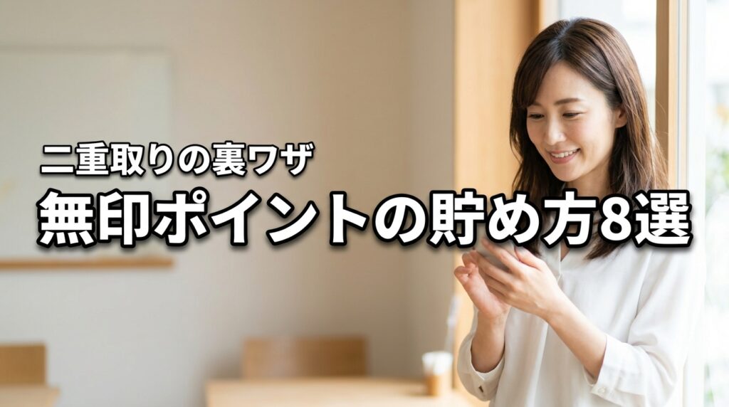 無印良品アプリのポイントの貯め方8選！二重取りで還元率を最大化する裏ワザ